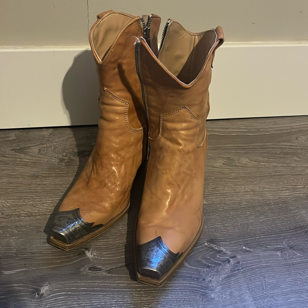 Free People Brayden Western Boots